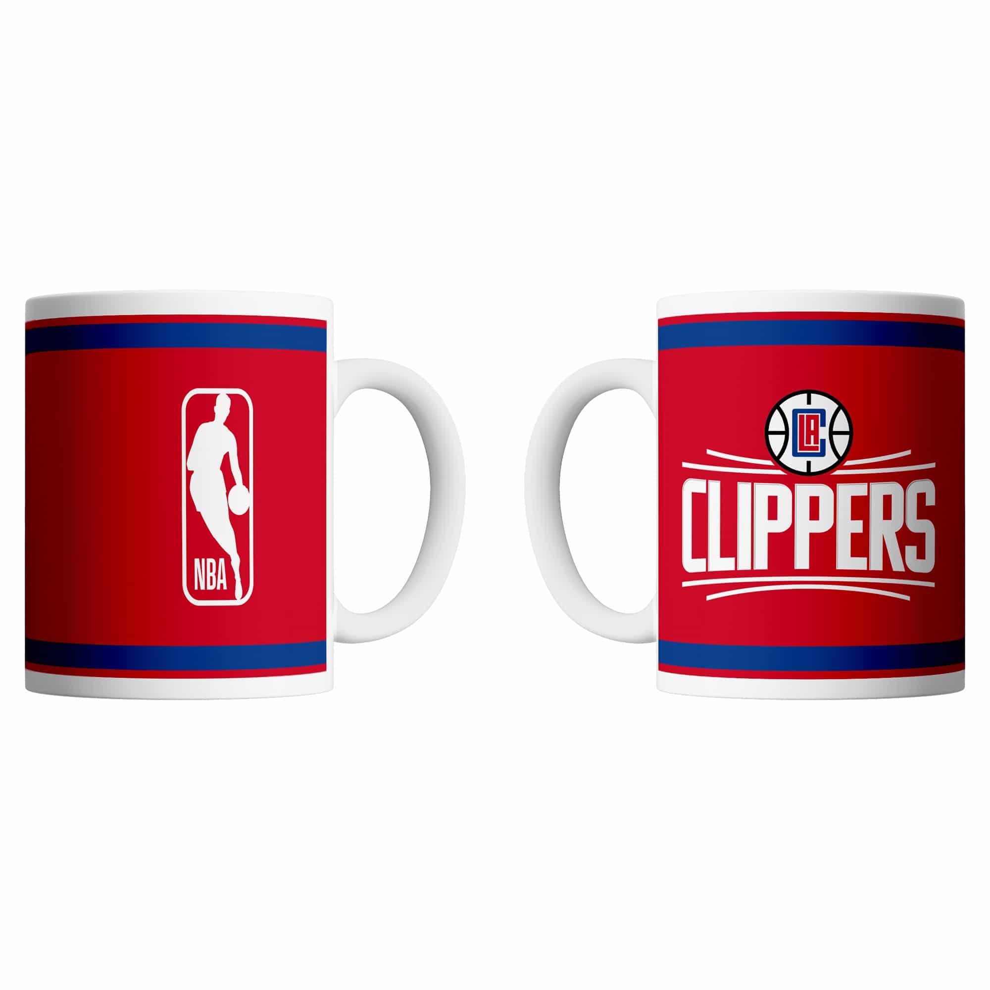 Los Angeles Clippers Logo & Shield NBA Mug (330 ml)
