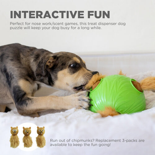 Nina Ottosson Dog Snuffle N' Treat Ball