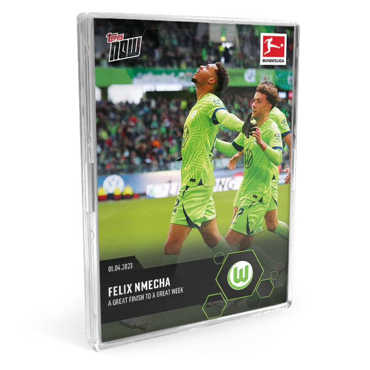 Topps UK - 6 Cards Bundle - Bundesliga TOPPS NOW® #166-171