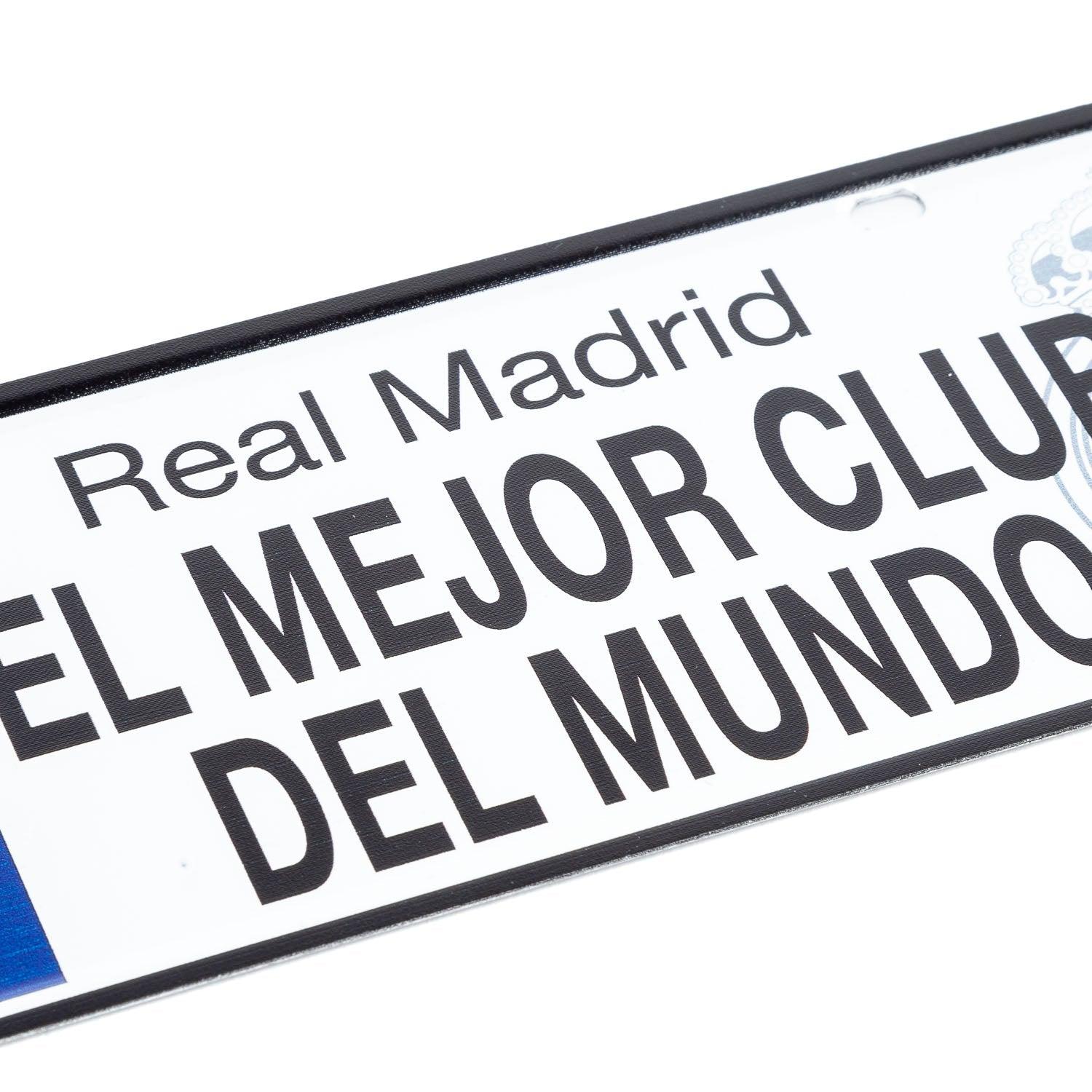 License Plate El Mejor