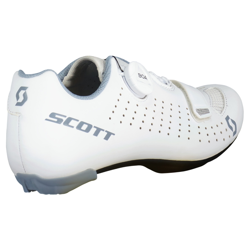 SCOTT Road Comp BOA® Shoes Women - matt white/light blue