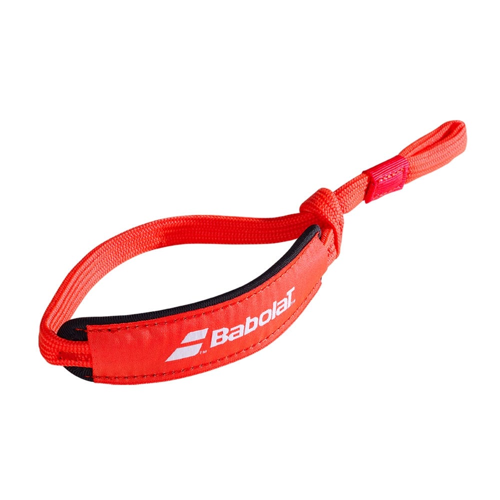 RED BABOLAT PAD WRIST STRAP
