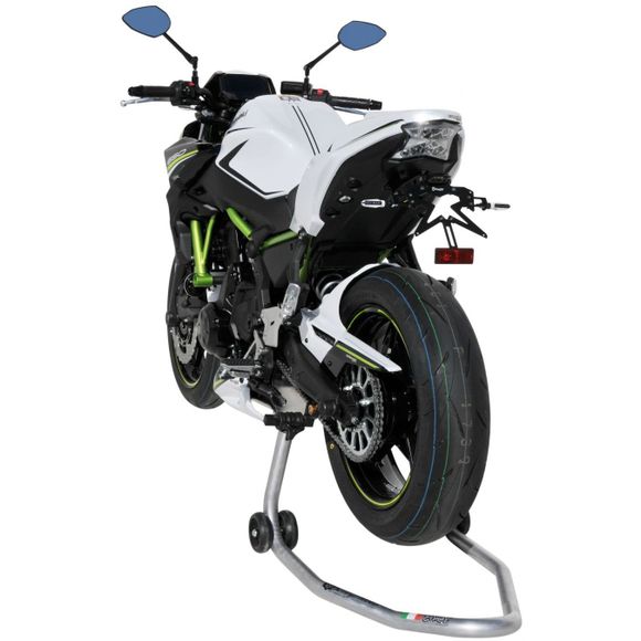 Ermax Sup10 plate support - BlackKAWASAKI 650 Z 650 ABS - 2020 - 2022 - 2025Ref: Em2100 / Sup0318S77