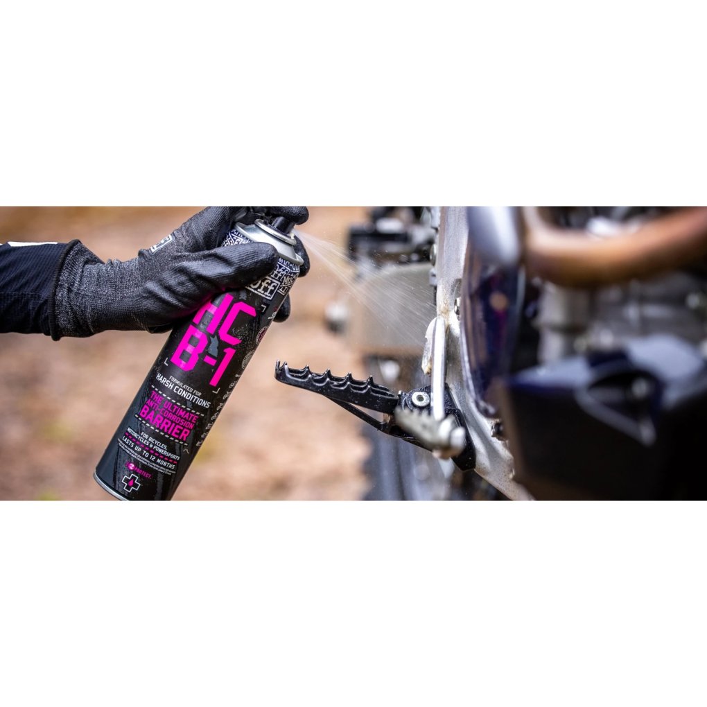 Muc-Off HCB-1 400ml Corrosion Protection - pink