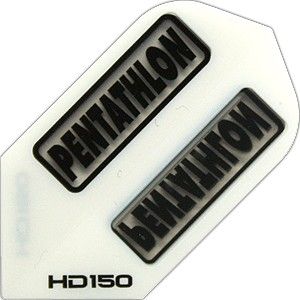 HD 150 Pentathlon Flights slim white