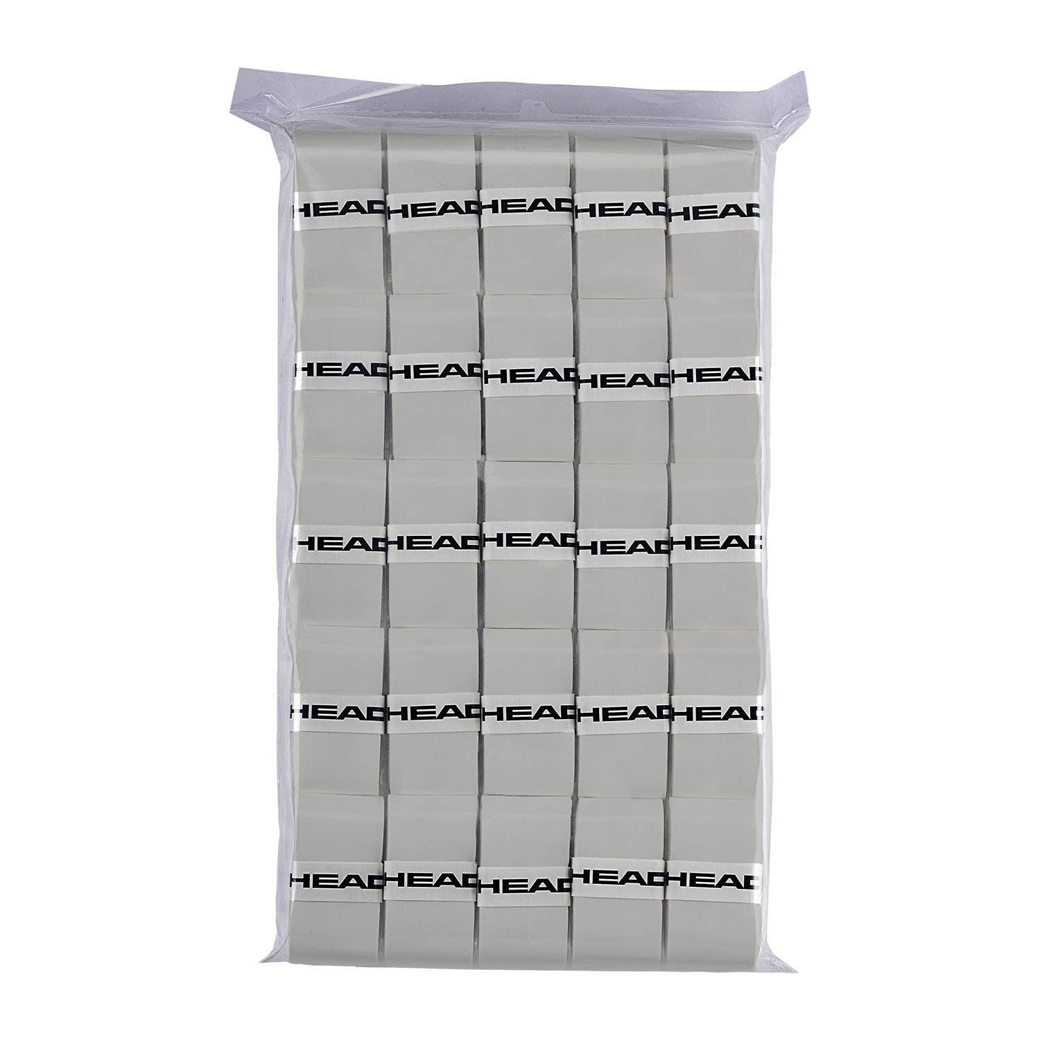 BAG 50 PCS. OVERGRIPS HEAD PRIME TOUR GREY