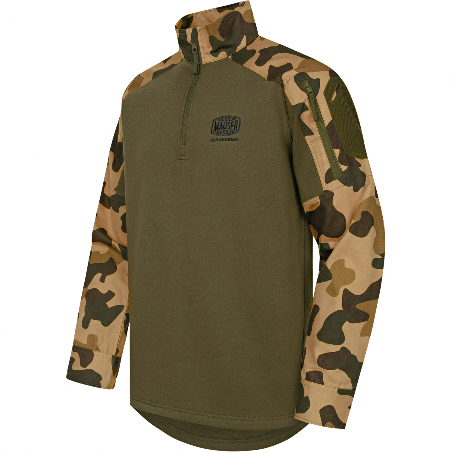 Mauser Range Sweater Men (Matt Olive)