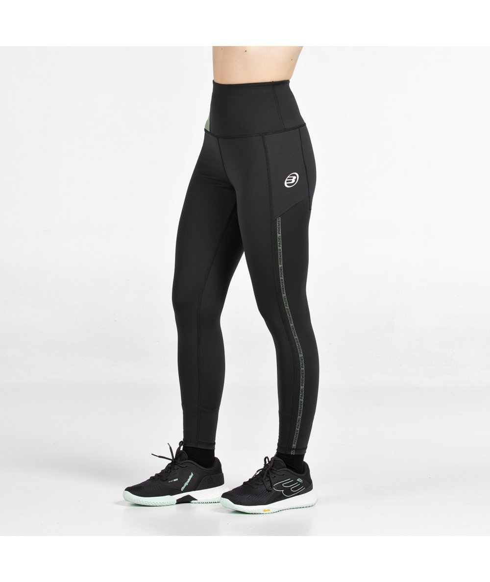 LEGGINGS BULLPADEL PASCI BLACK