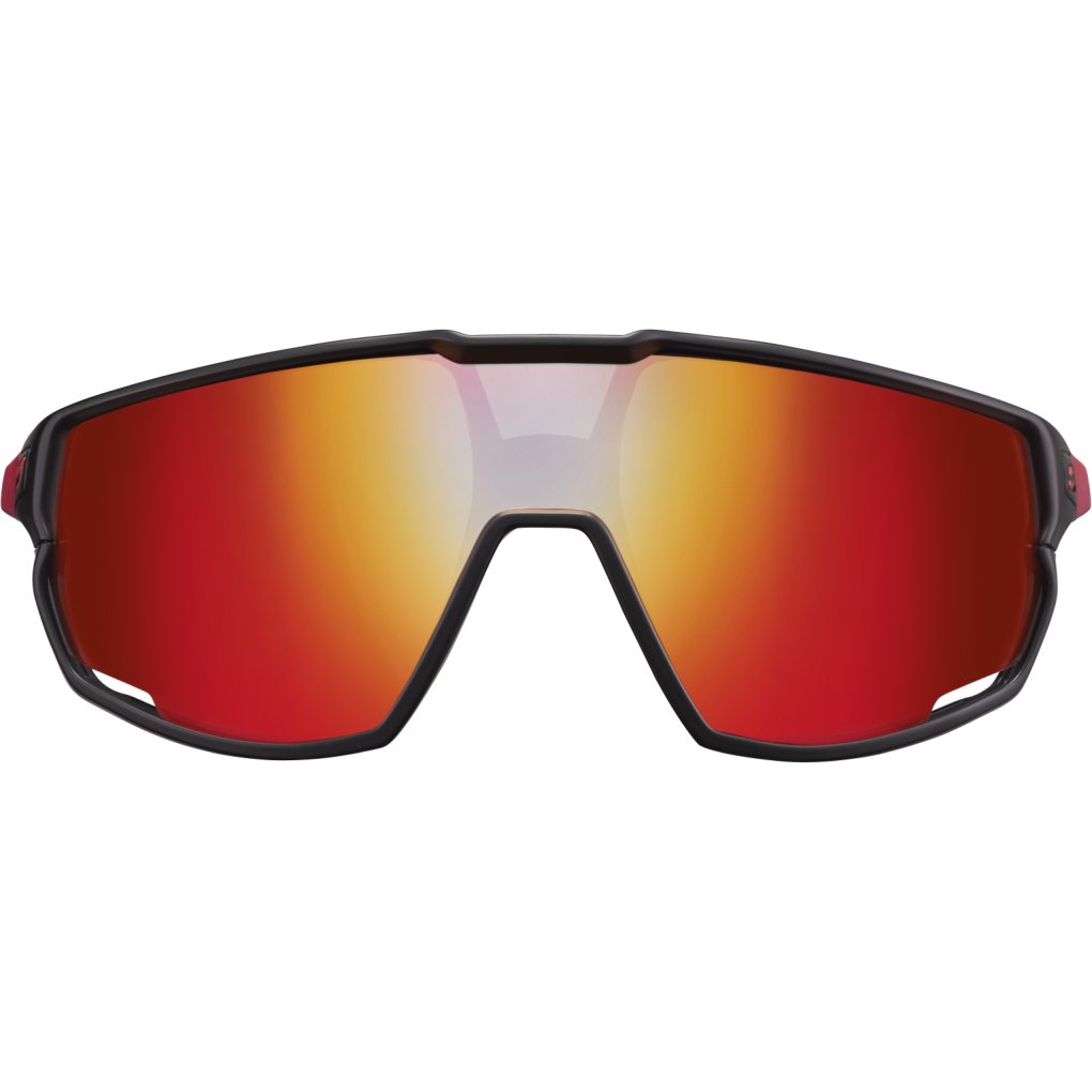 Julbo Rush Sunglasses - Black/Red - Multilayer Red Spectron 3
