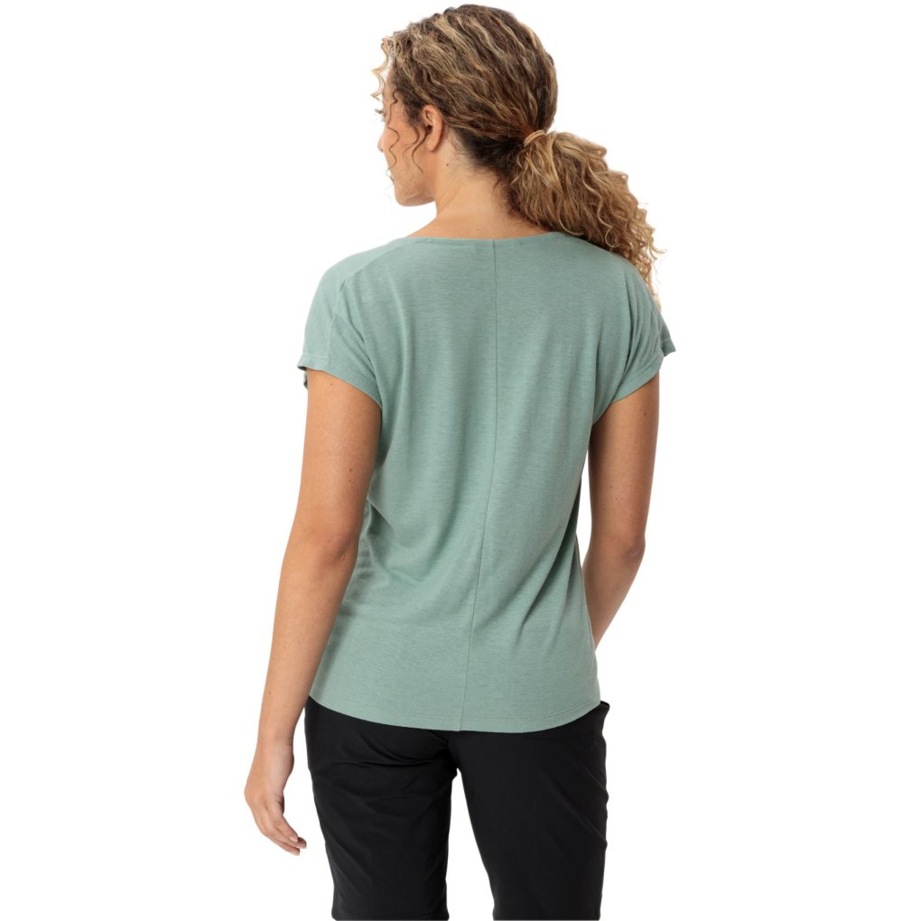 Vaude Neyland T-Shirt Women - dusty fern