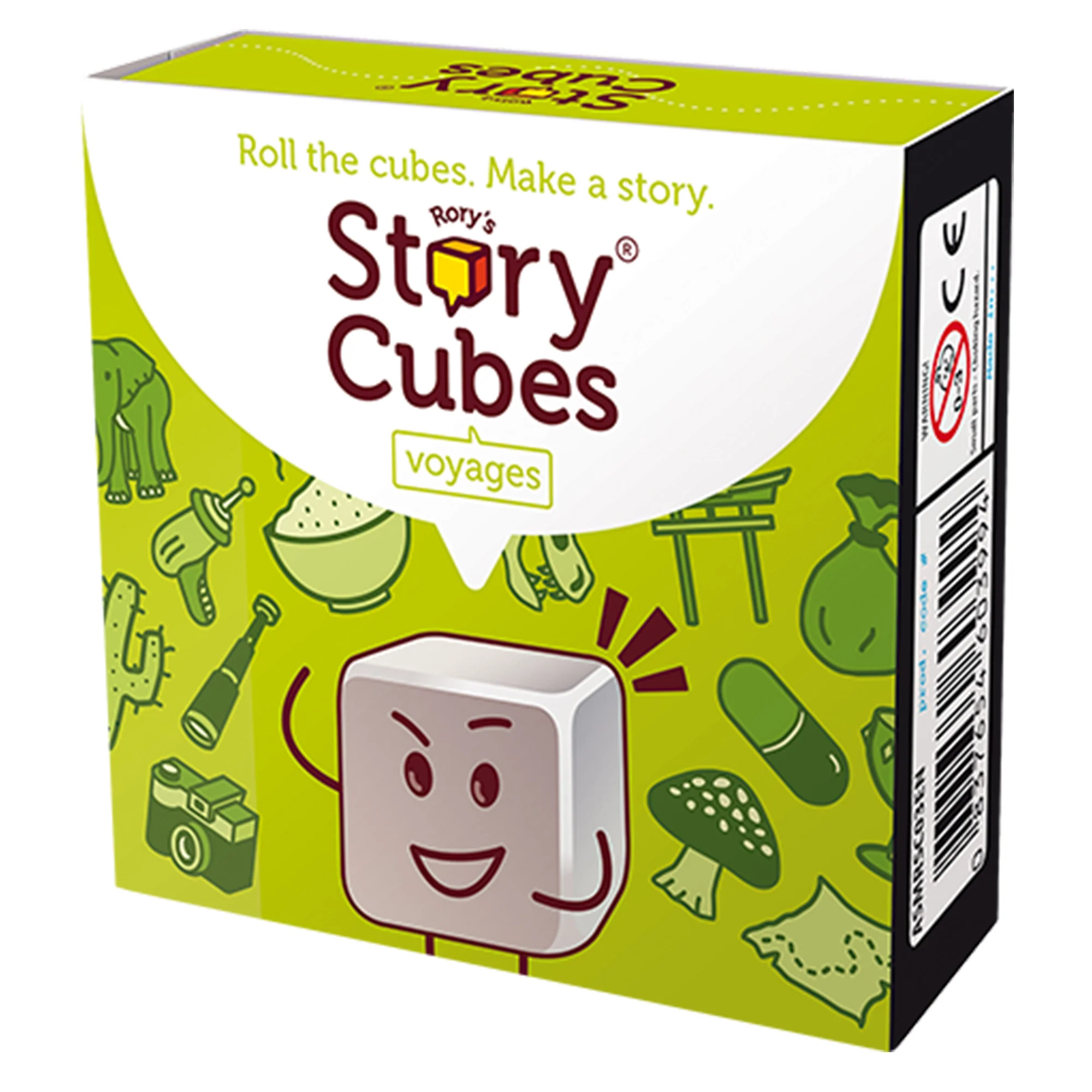 Rory's Story Cubes: Voyages (Box)