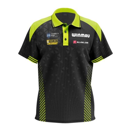 Winmau Michael Van Gerwen Stage polo shirt