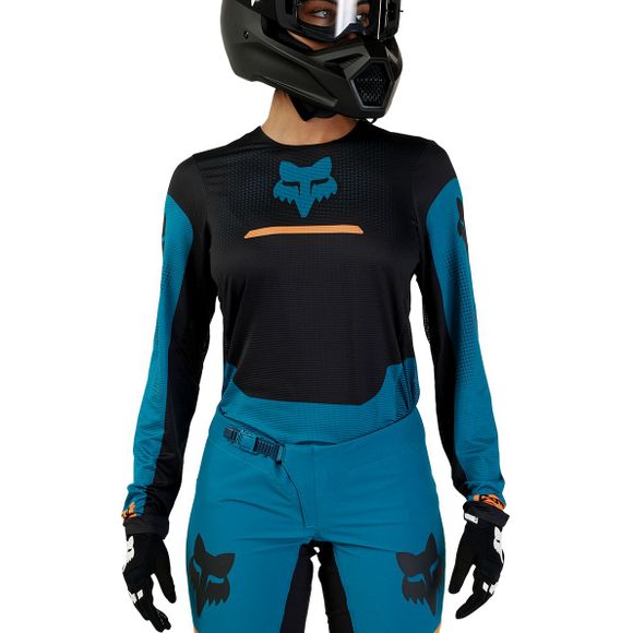 Fox WOMEN'S FLEXAIR - OPTICAL 2023 Cross cross - Blue / BlackRef : FX4166