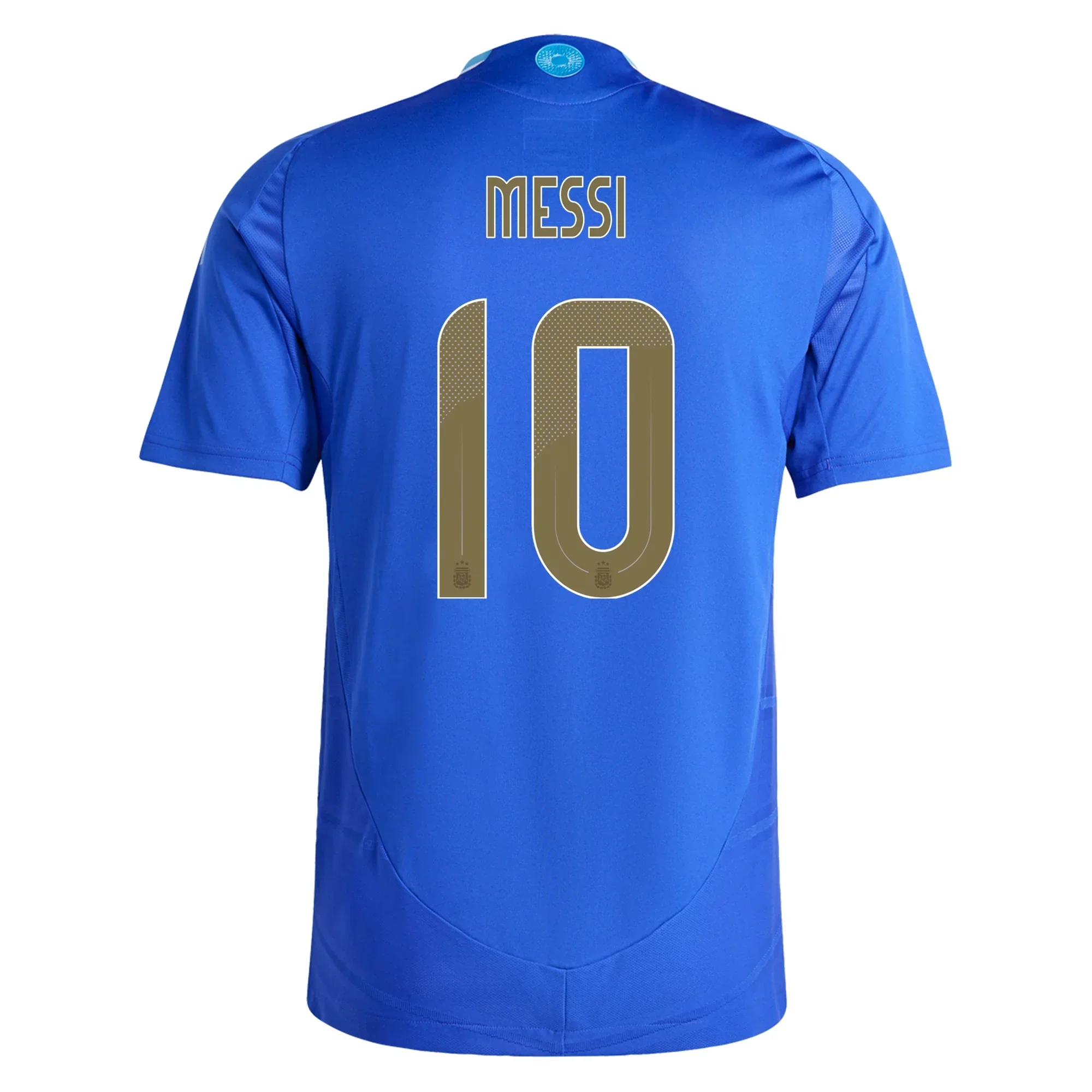Argentina Authentic Lionel Messi Away Jersey 24/25 (Lucid Blue/Blue Burst)