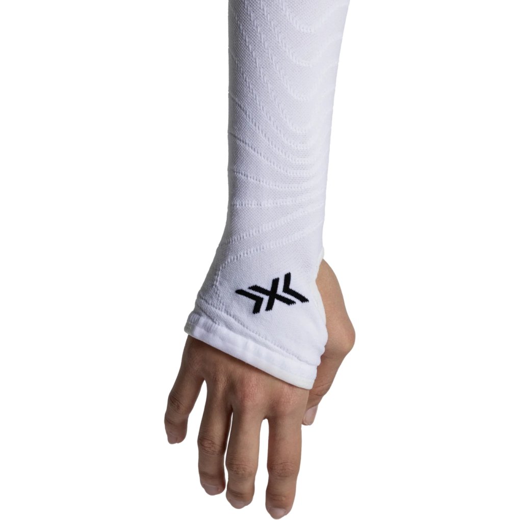 X-Bionic Running Armsleeves - x white
