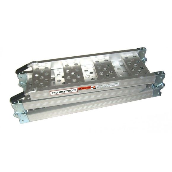 Brazoline folding aluminum loading ramp 250 kg UniversalRef: 01415 / 1415