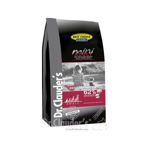 Dr. Clauders - Mini Dog Food - 2 kg