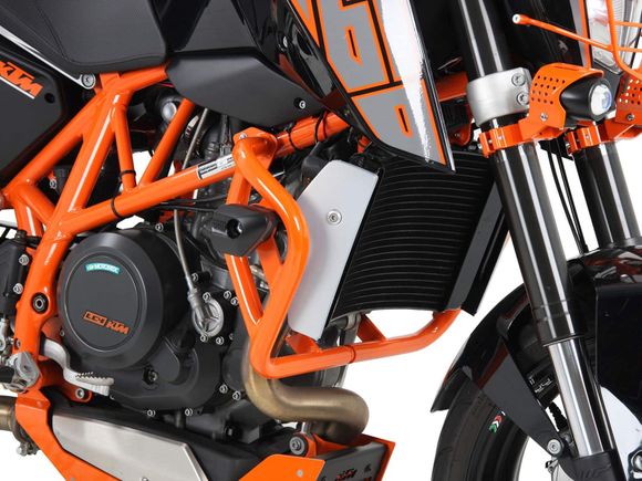 Hepco & Becker Crashbar engine guard - orangeKTM 390 390 DUKE ABS - 2013 - 2016Ref: Hbe03051A / 5017518 00 06