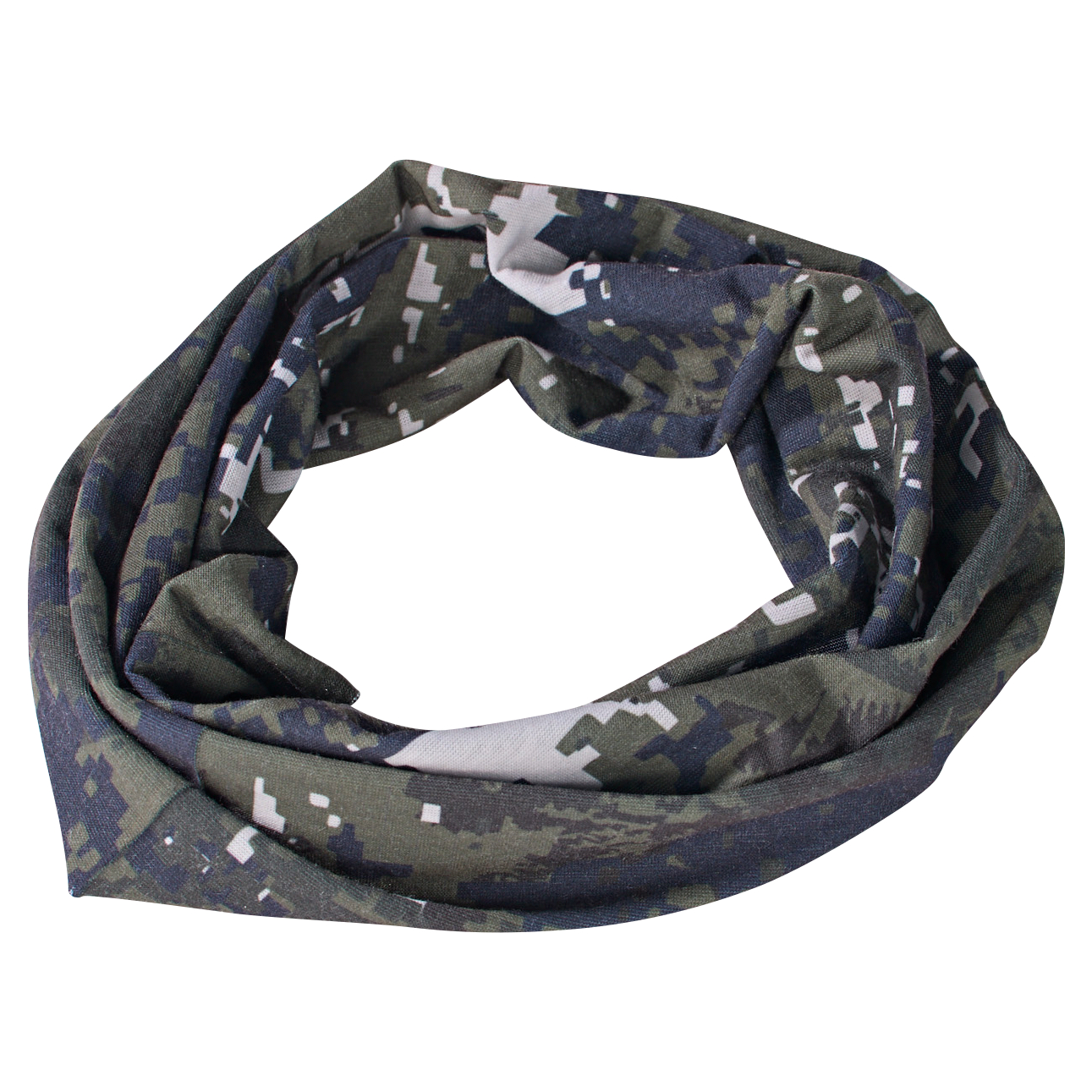 Multifunctional Scarf\/Tube Scarf (Camouflage)
