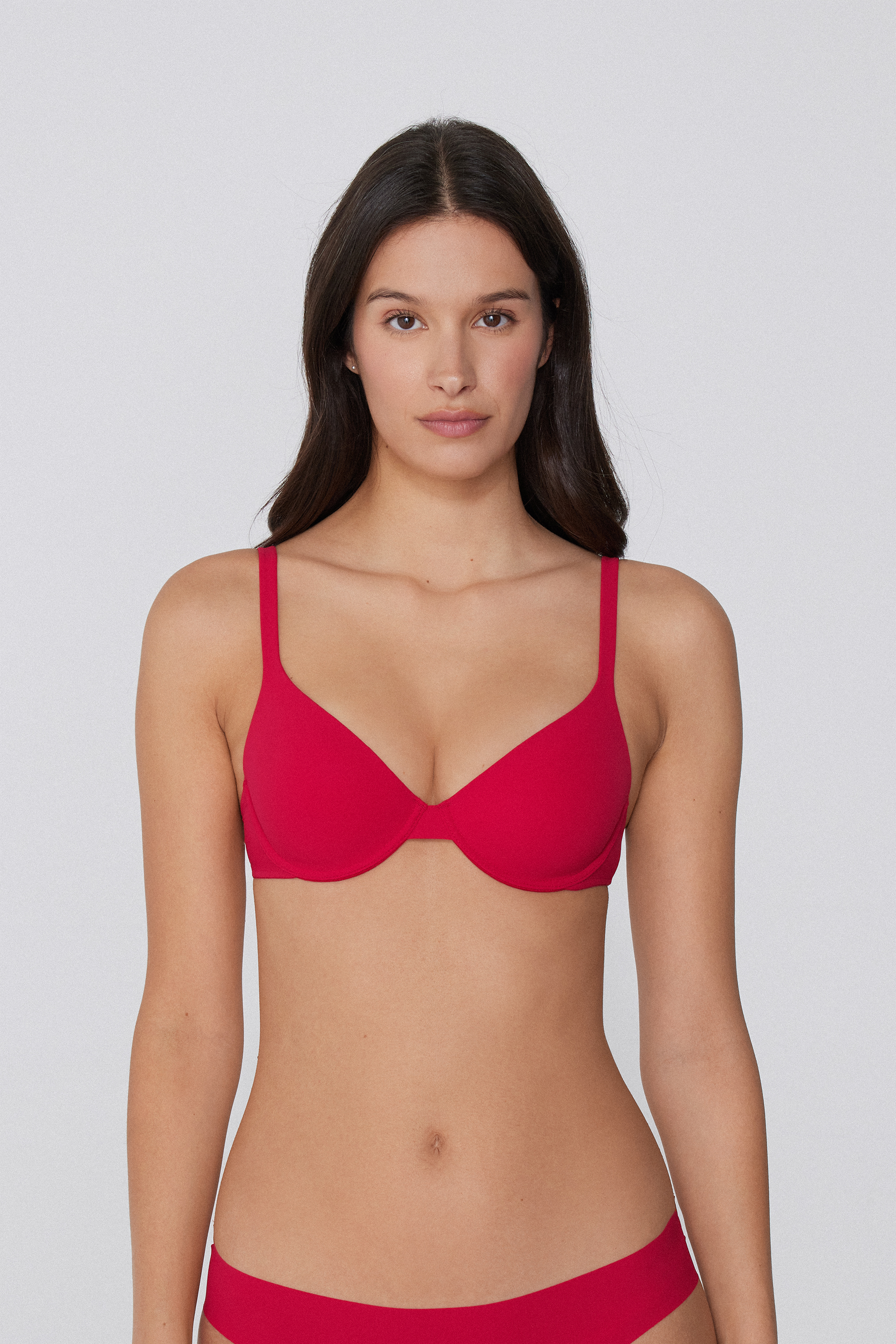 Athens Recycled Microfibre Push-Up Bra