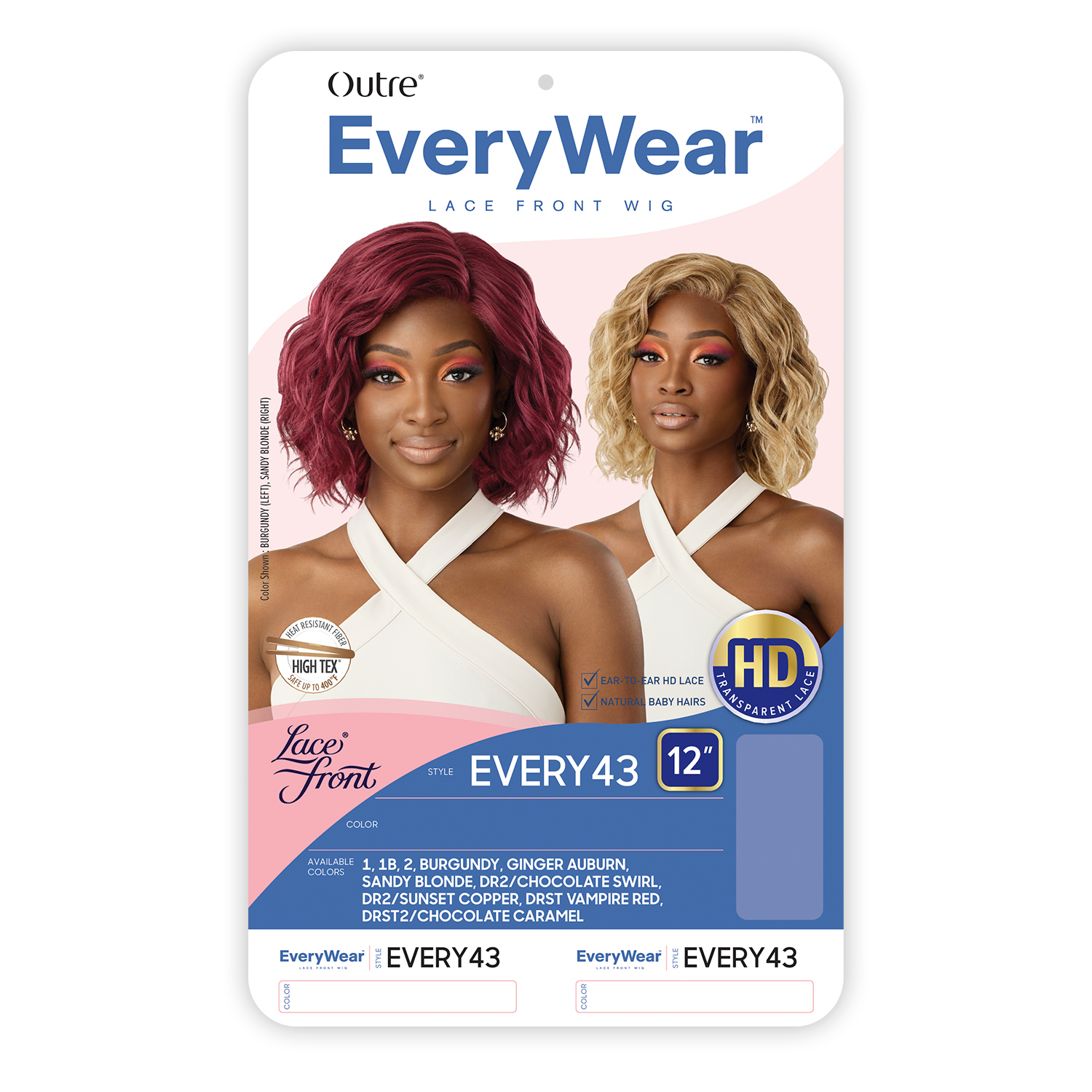 Outre HD Lace Front Wig EveryWear Every43