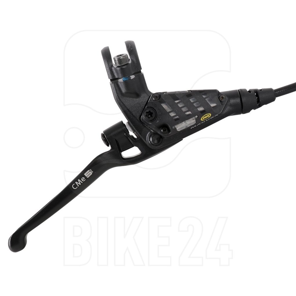 Magura CMe5 Disc Brake 4-Finger Aluminum Lever Blade with Ball Head - Right - black