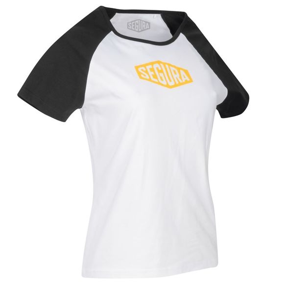 Segura FIRST Short Sleeve T-Shirt - Black / WhiteRef : SG1489