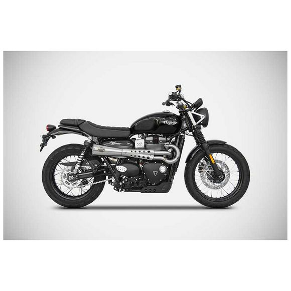 Zard Complete Line high stainless steel - bronze tipRef: Zad00804A / Ztp080S00Sbr-Std
