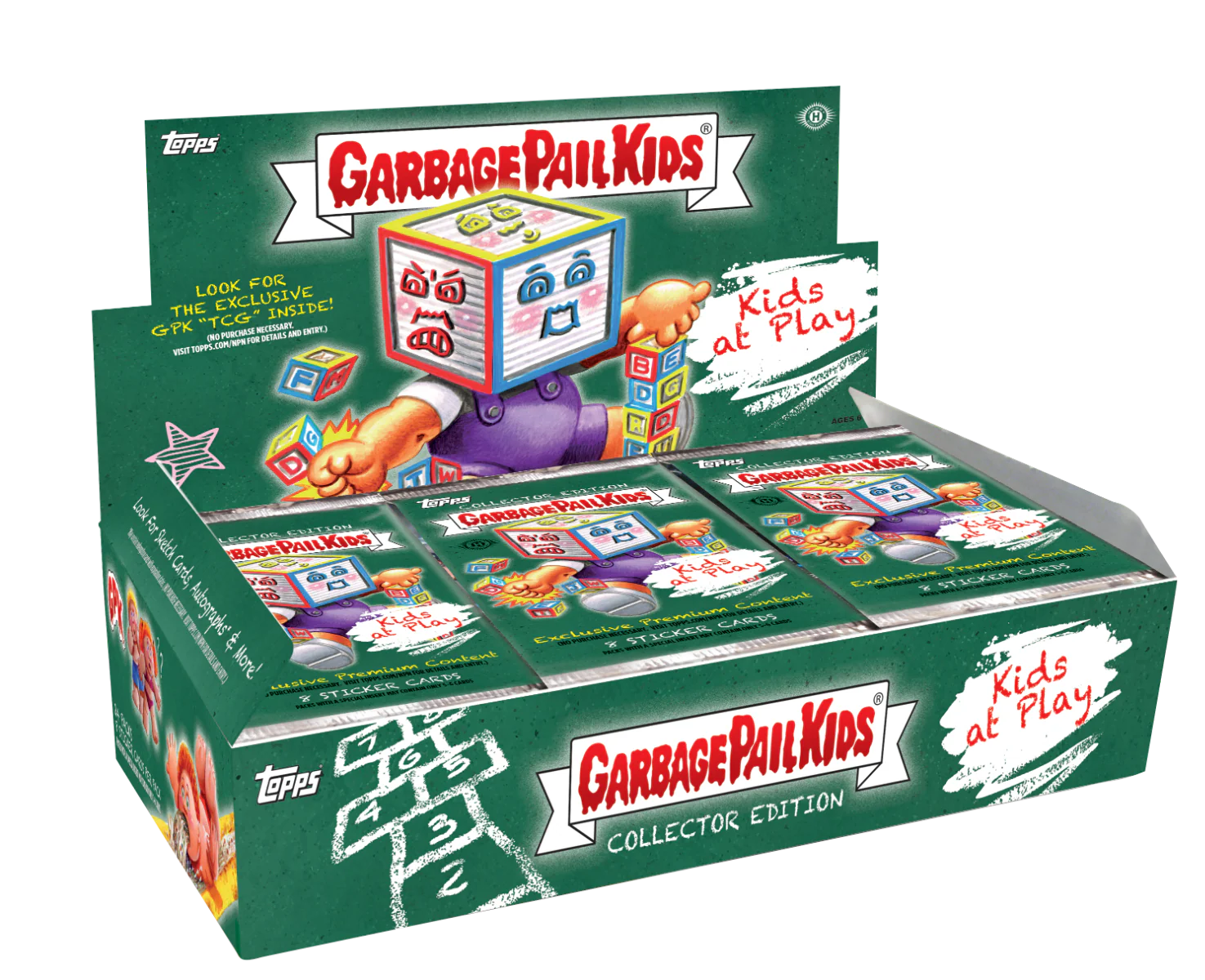 2024 Garbage Pail Kids Series 1: Kids At Play - Collector's Edition - UK