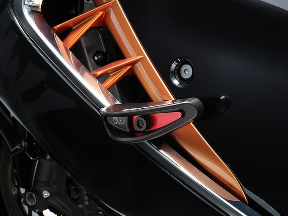 Carter Yoshimura Pro ShieldSUZUKI 1300 GSX 1300 HAYABUSA R ABS - 2021 - 2024Ref: YO00013A / 1123457