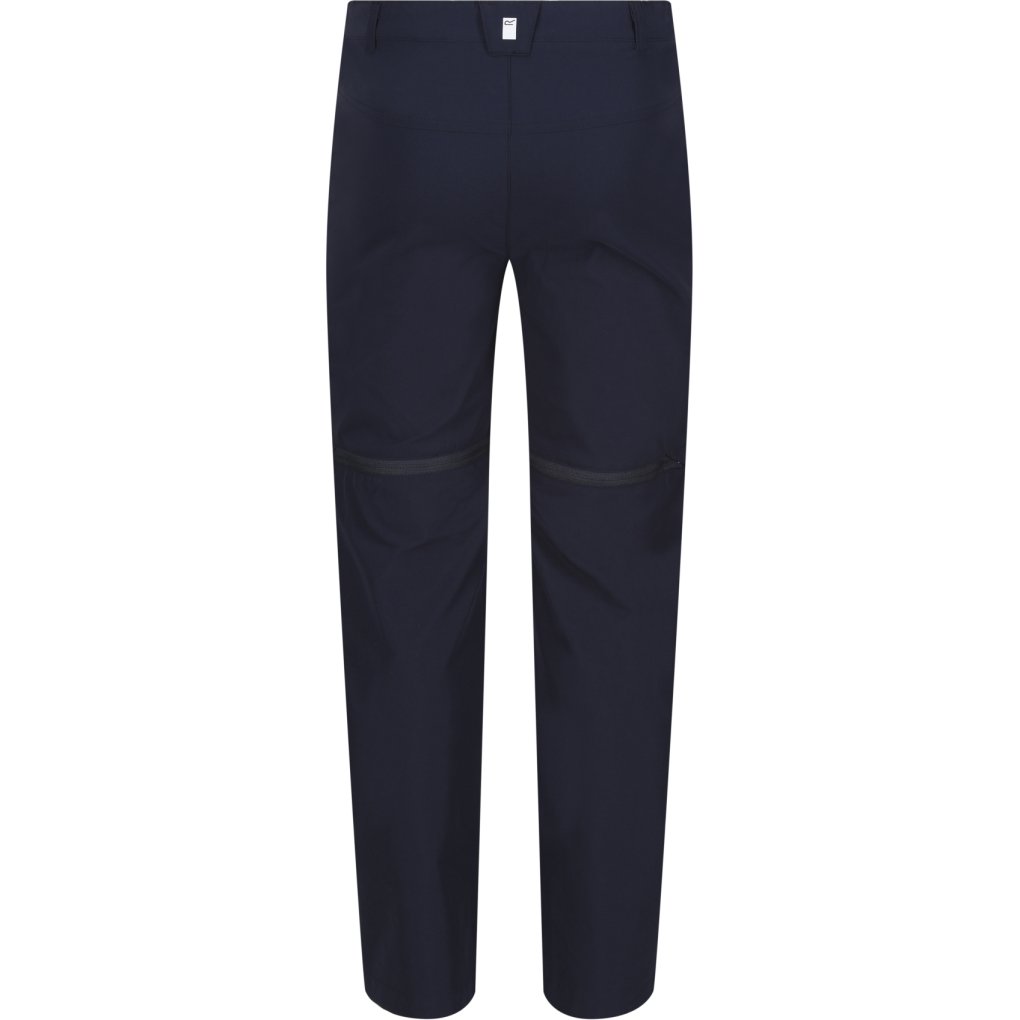 Regatta Highton Stretch Zip/Off Pants Kids - Navy 540