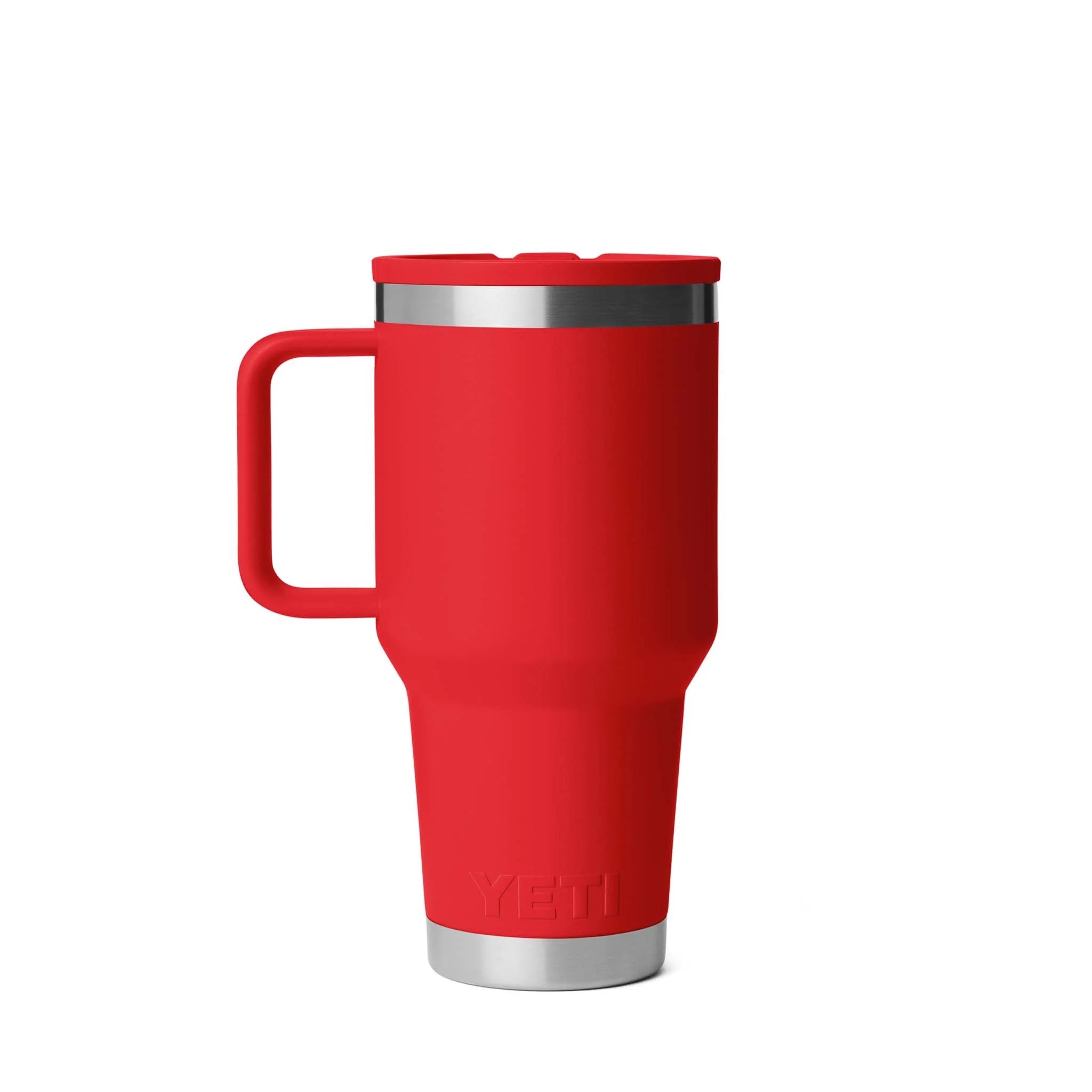 YETI Rescue Red 30oz Travel Straw Mug