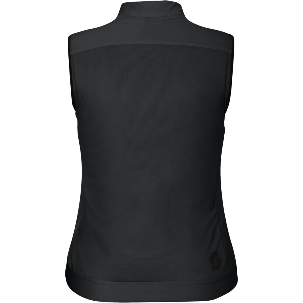 SCOTT Pro Windbreaker Vest Women - black