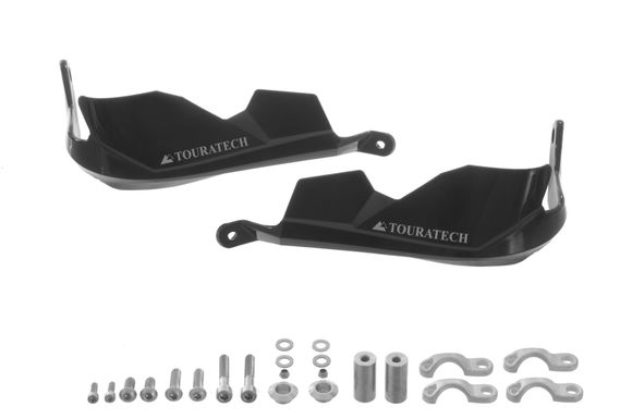 Touratech GD Handguards with Mounting Kit - BlackRef: Trt00378A / 01-048-5661-0