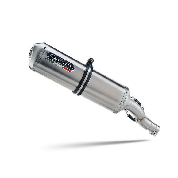 GPR SATINOX Silencer - GreyHONDA 750 CB 750 HORNET - 2023 - 2024Ref: gpr1012 / h.269.sat