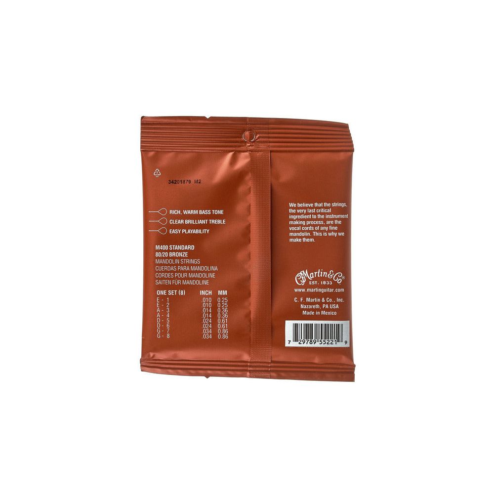 Martin Guitar M400 Mandoline Light – Thomann Ireland