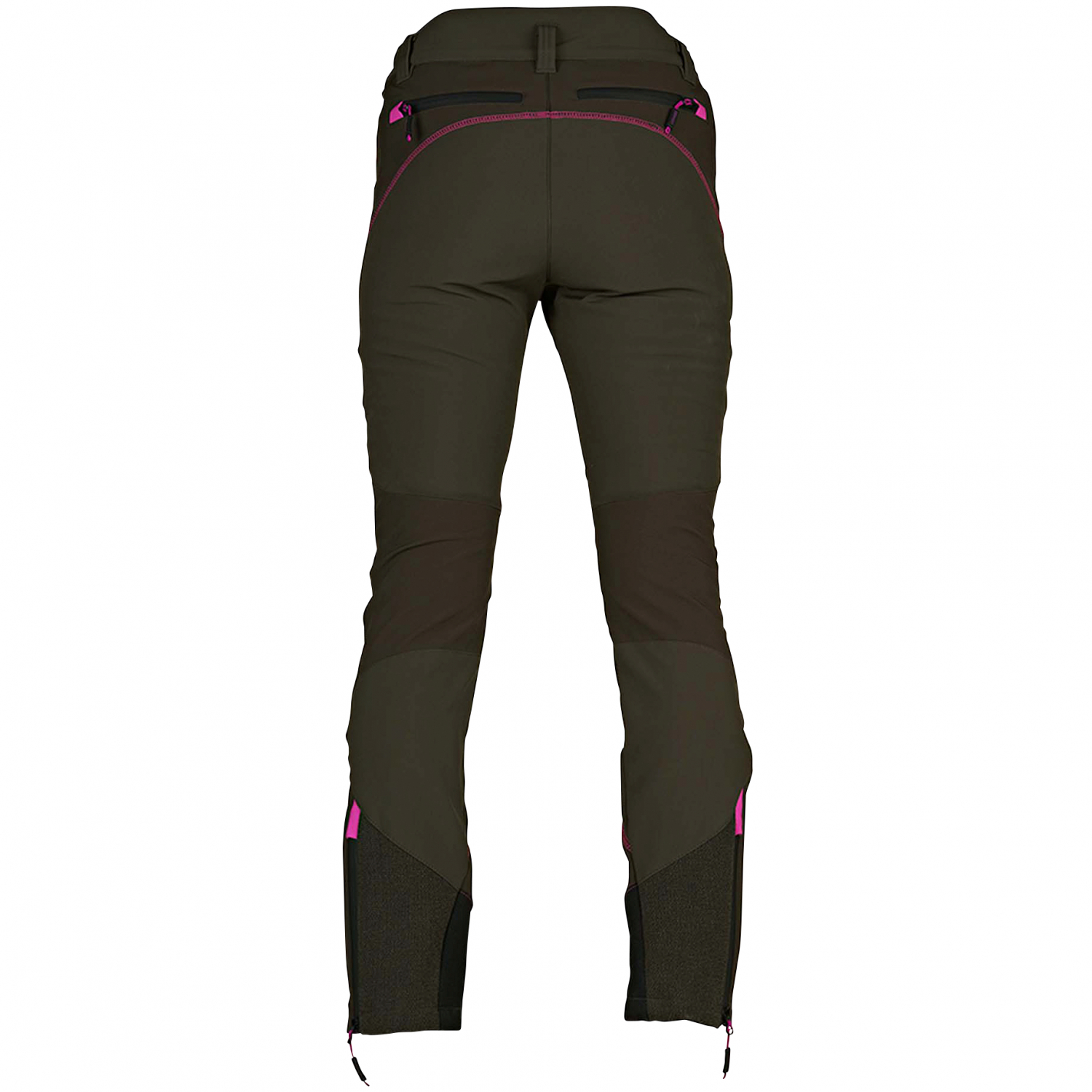 Univers San Gottardo U-Tex Hunting Trousers Women (Olive\/Pink)