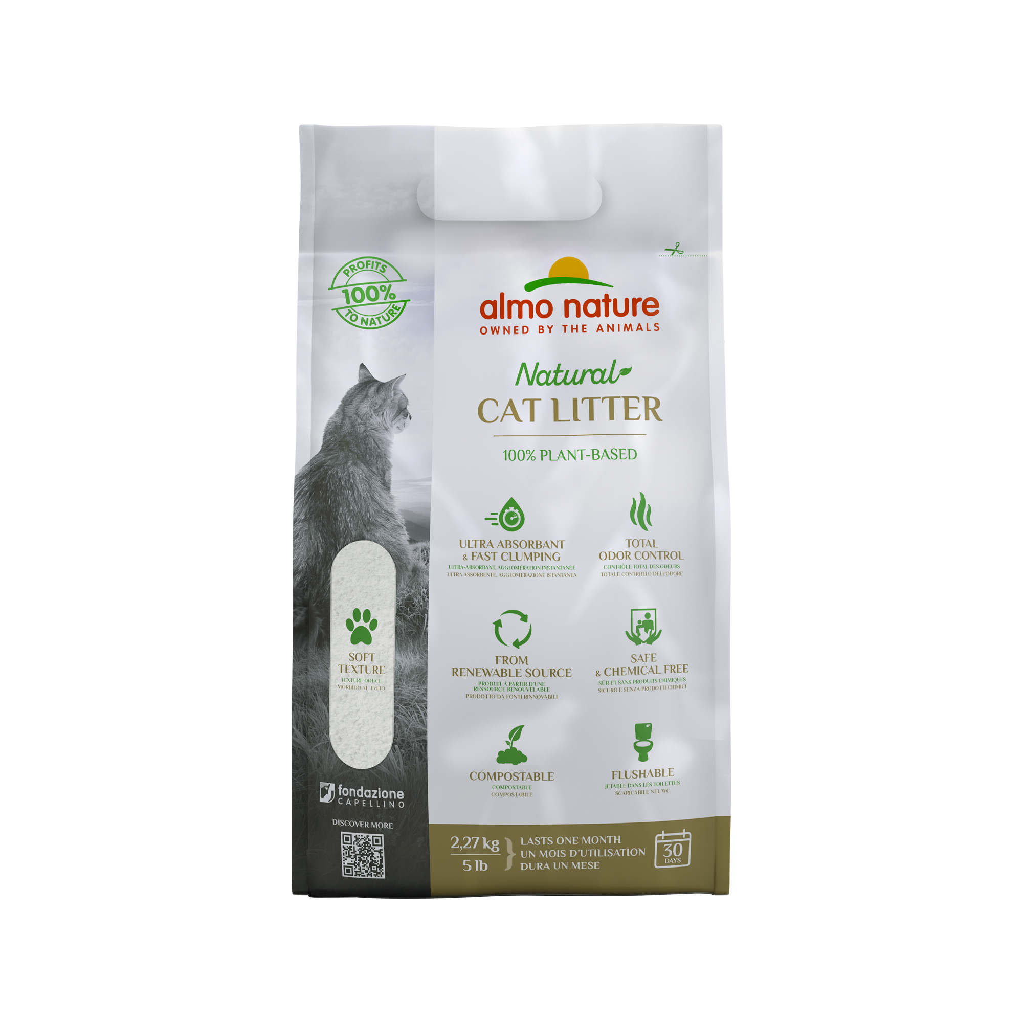 Almo Nature Cat Litter - 2.27kg