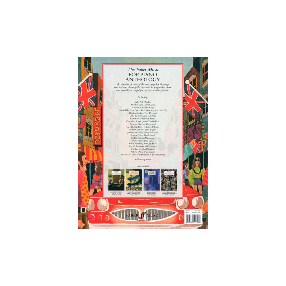 Faber Music Pop Piano Anthology – Thomann Ireland