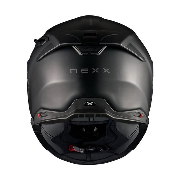 Nexx X.TR - PLAIN - Black Full-Face HelmetRef: NE0661