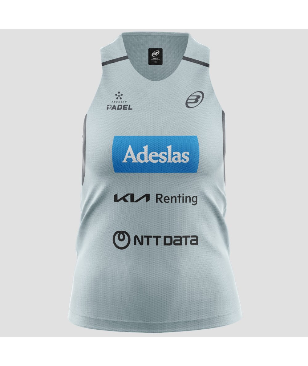 T-SHIRT BULLPADEL LLEVA TF GT CONCRETE