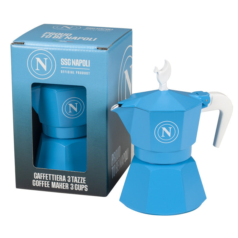 SSC Napoli Moka Pot