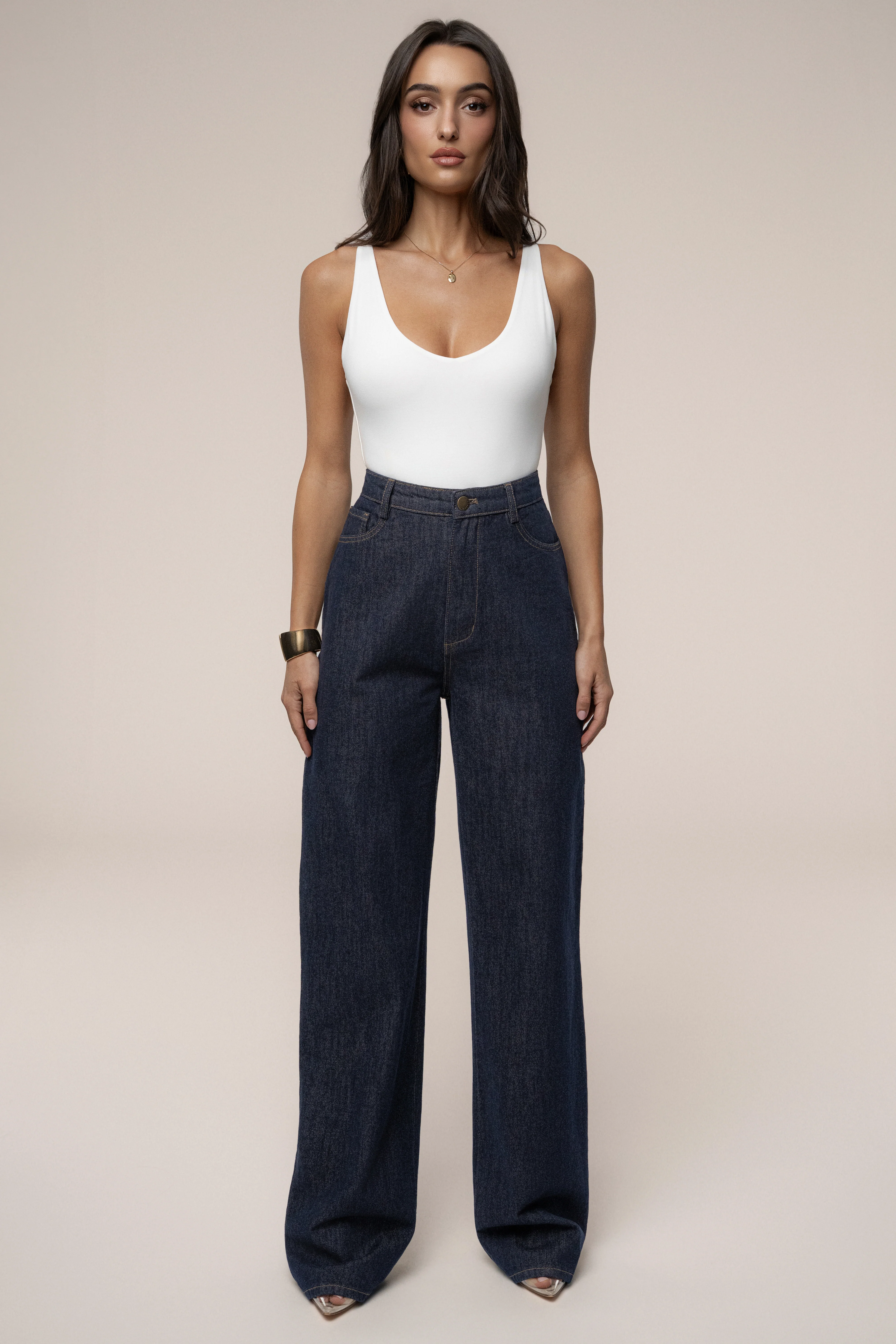 Dark Denim Signature Jean