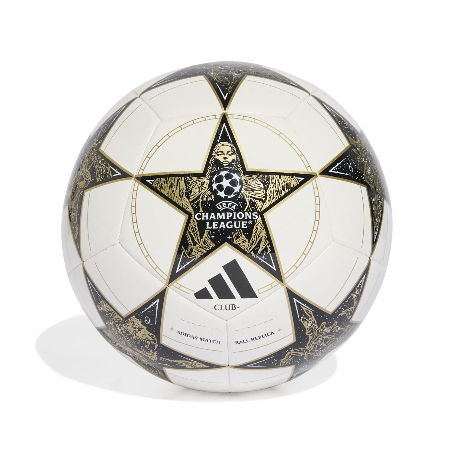 adidas UEFA Champions League Football White 25/26