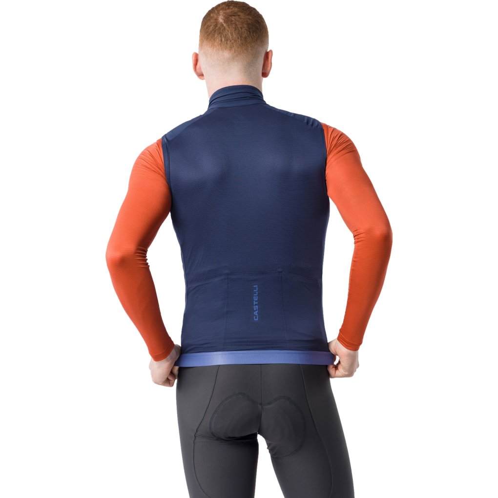 Castelli Espresso 2 Vest Men - belgian blue 424