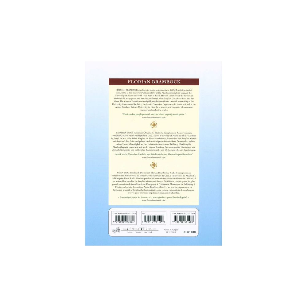 Universal Edition Celtic Flute Duets – Thomann Ireland