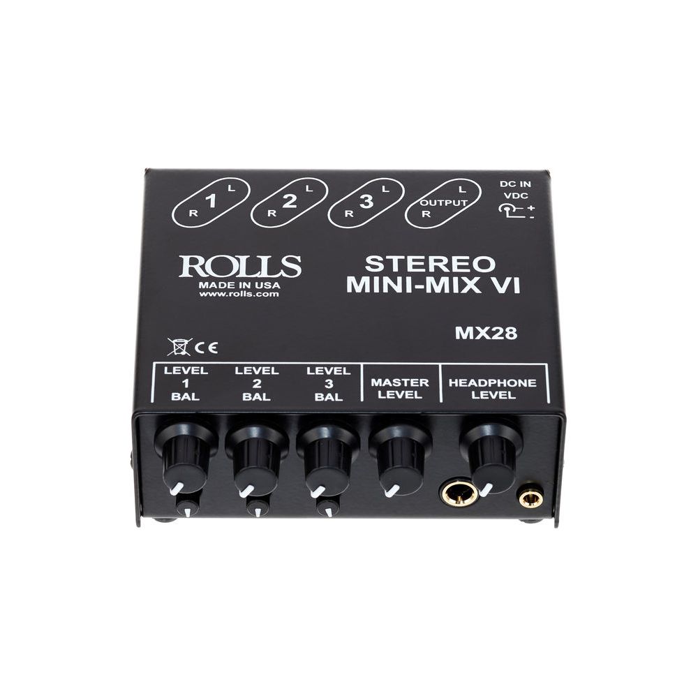 Rolls MX 28 – Thomann Ireland