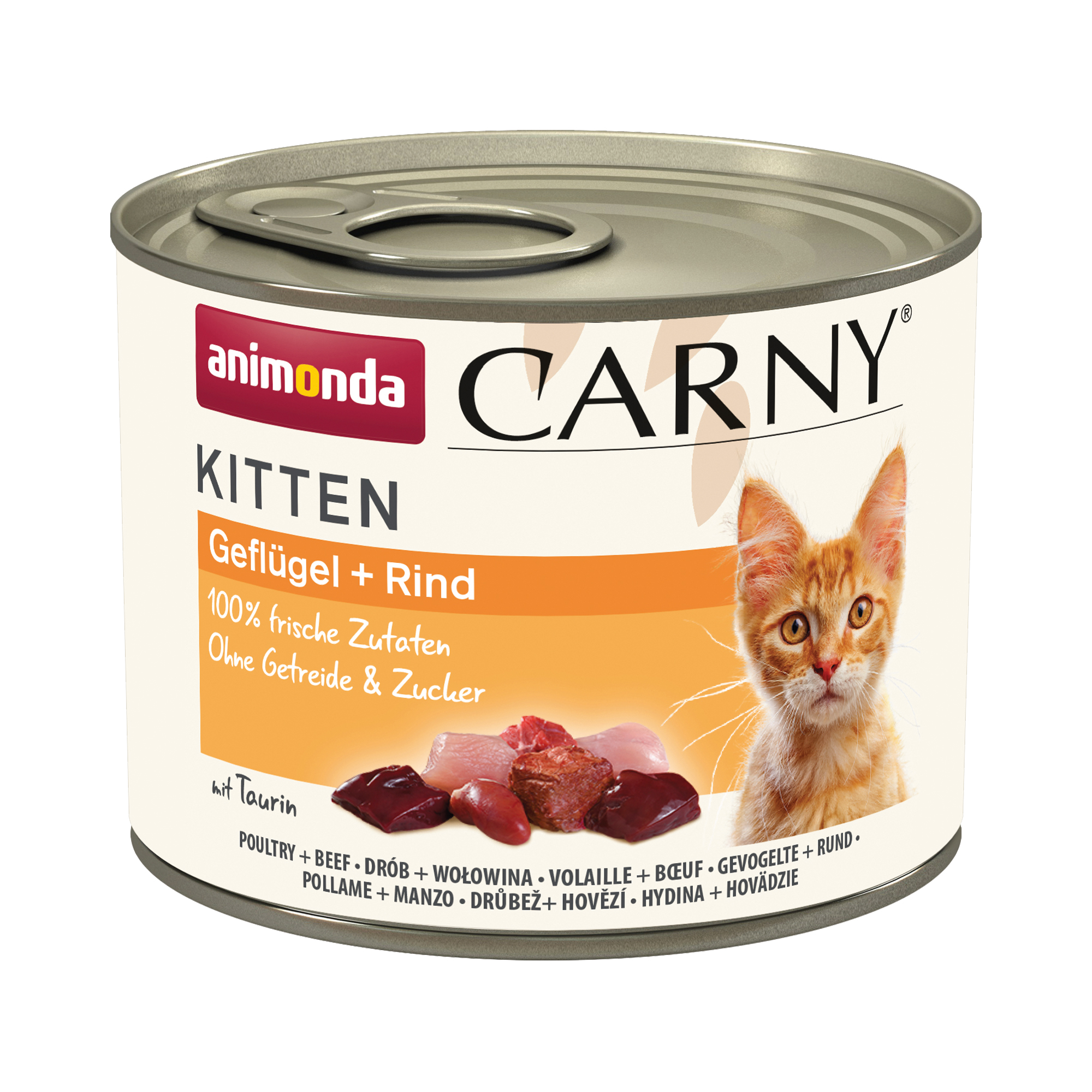 Animonda Carny Kitten - Chicken with tuna - 12 x 200g