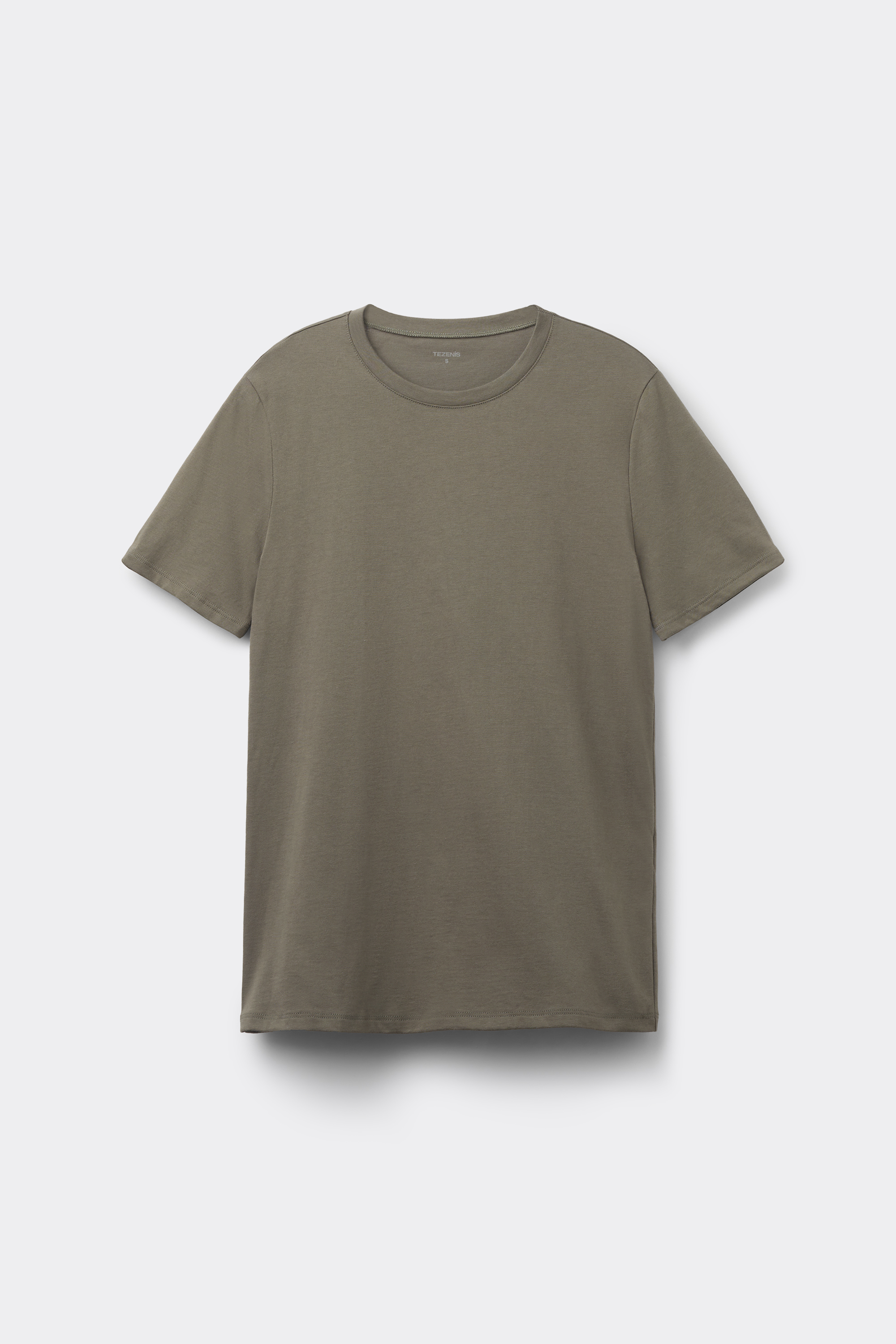 Organic Cotton Round-Neck T-shirt