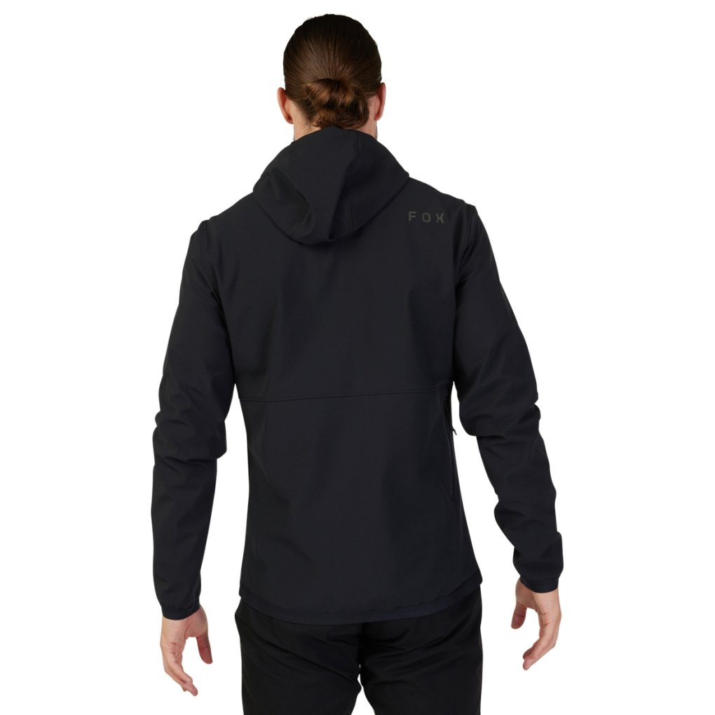 FOX Ranger Fire Hoodie Men - black